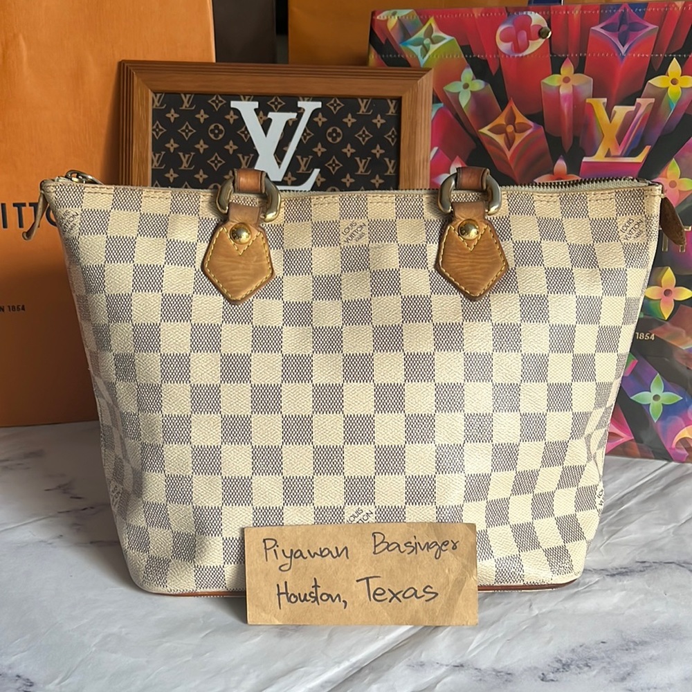 Authentic Louis Vuitton Saleya PM